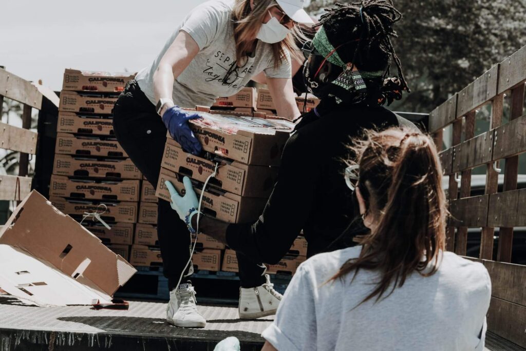 Volunteers Setup