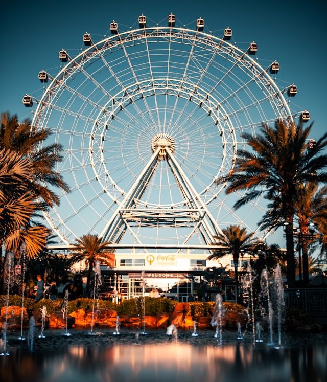 Photo of the Orlando Eye in Orlando Florida